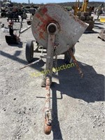 Pull Behind Concrete Mixer with Honda Engine + R6