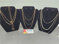 Necklace Lot (9)