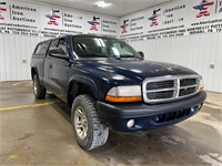 2004 Dodge Dakota Truck-Titled