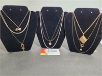 Necklace Lot (9)