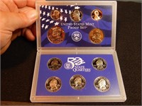 2001 US Mint Proof Set