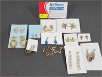 Pierced Earrings (12)