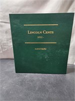 Lincoln Cent Collector Book