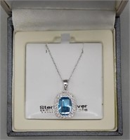 Sterling 'N' Ice Swarovski Crystals Necklace