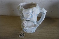 OCI Hand Painted Pitcher