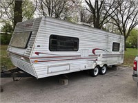 1998 24' Jayco Bumper Pull Camper w/Title