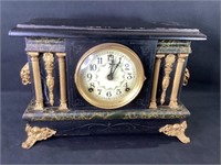 Vintage Sessions Ornate Mantle Clock