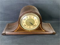 Vintage Plymouth Onion Head Mantle Clock