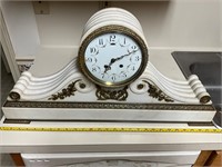 Marble Chelsea Clock Co - clock - heavy