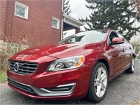 2014 VOLVO S60 T5 33,011 MILES. EXCELLENT COND.