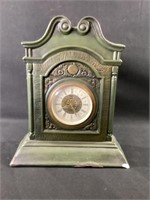Vintage Ceramic Alarm Clock,Works