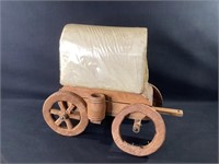 Vintage Model Covered Wagon