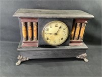 Vintage Mantel Clock for Parts