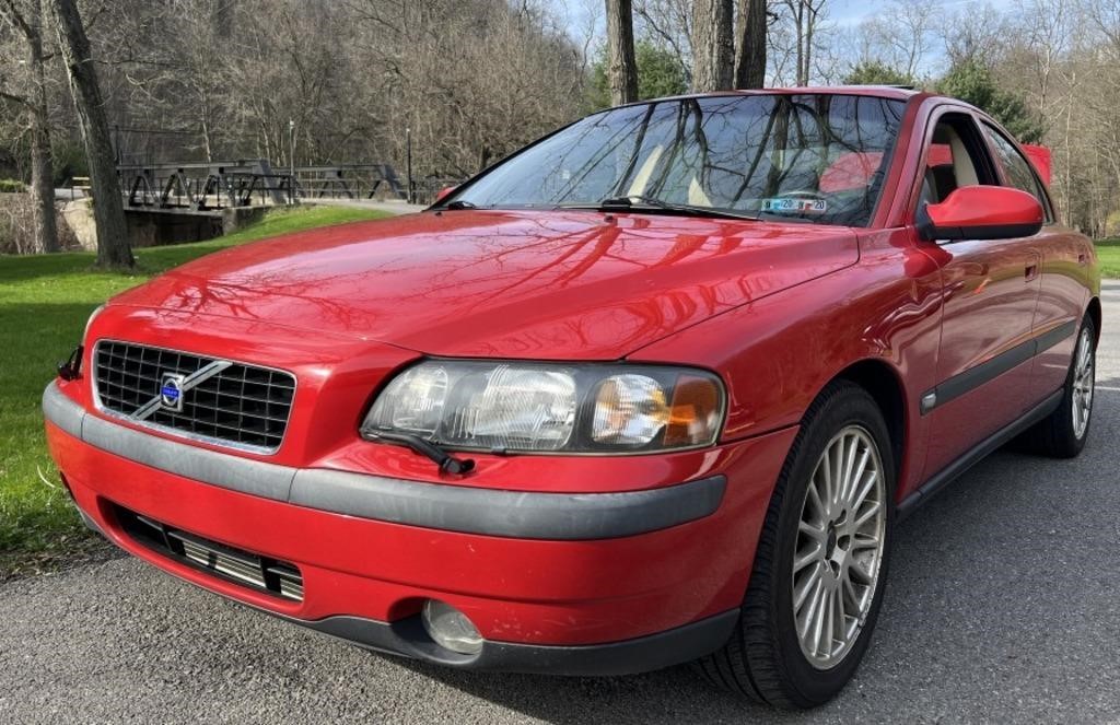 2001 VOLVO S60 T5 110,335 MILES, NOW DONT LET THE
