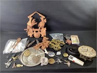 Clock Parts,Keys & Pendulums