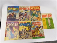 All-Time Sports Football Thrills True Sport Comics