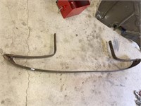 FORD DELUXE BUMPER