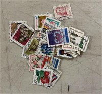 (40+)”OBSOLETE/OLD” UNITED STATES POSTAGE STAMPS-