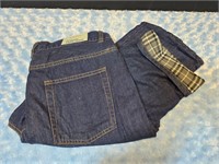 Adventuridge Men's Flannel Lined Jeans