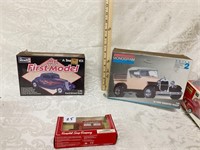 CAMBELL'S DIE CAST MODEL TRUCK, REVELL SEALED MY
