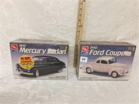 AMT 1940-49 MODELS SEALED FORD COUPE & MERCURY