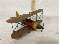 TIN REPRODUCTION AIRPLANE