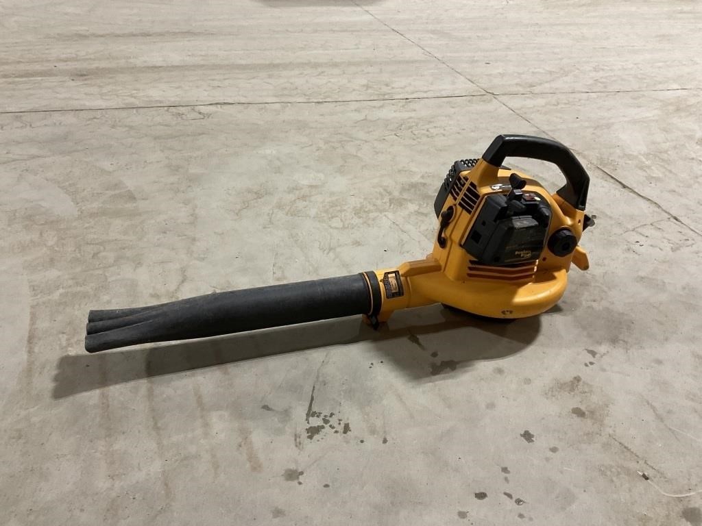 Leaf Blower And Post Hole Auger