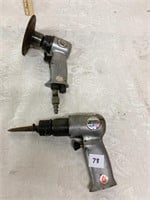 CAMPBELL HAUSFELD GRINDER AND DRILL AIR TOOL
