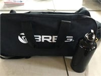 DUFFEL BAG AND WATER BOTTLE