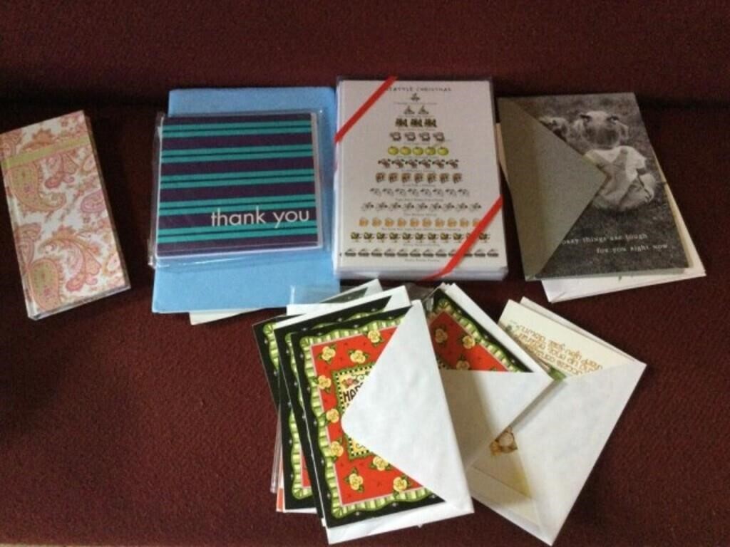 ASSORTED NOTE CARDS