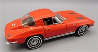 Franklin Mint 1:24 scale diecast 1963 Corvette