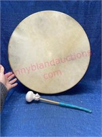 Gaval 17.5in Drum (Mid Eastern) w/ beater