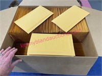 250 Kraft Bubble Mailer Envelopes 5x10 (heat seal)