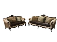 French Quarter Sofa and Loveseat