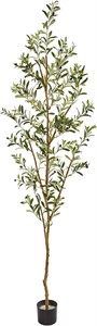 82” Olive Artificial Silk Trees Green