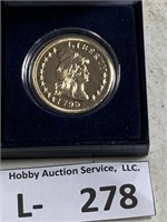Replica 1795 Coin