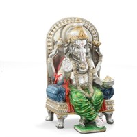 Ganesha Hindu Spiritual God Sculpture