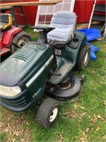 Craftsman LT1000 Lawn Mower Runs