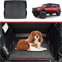 Ford Bronco Rubber Cargo Liner Mat 2021-23