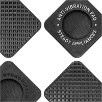 Anti Vibration Pads for Washing Machine - 4pc