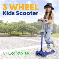 Children/Toddler 3 Wheel Kick Scooter BLUE