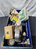 Box Misc Garage Items