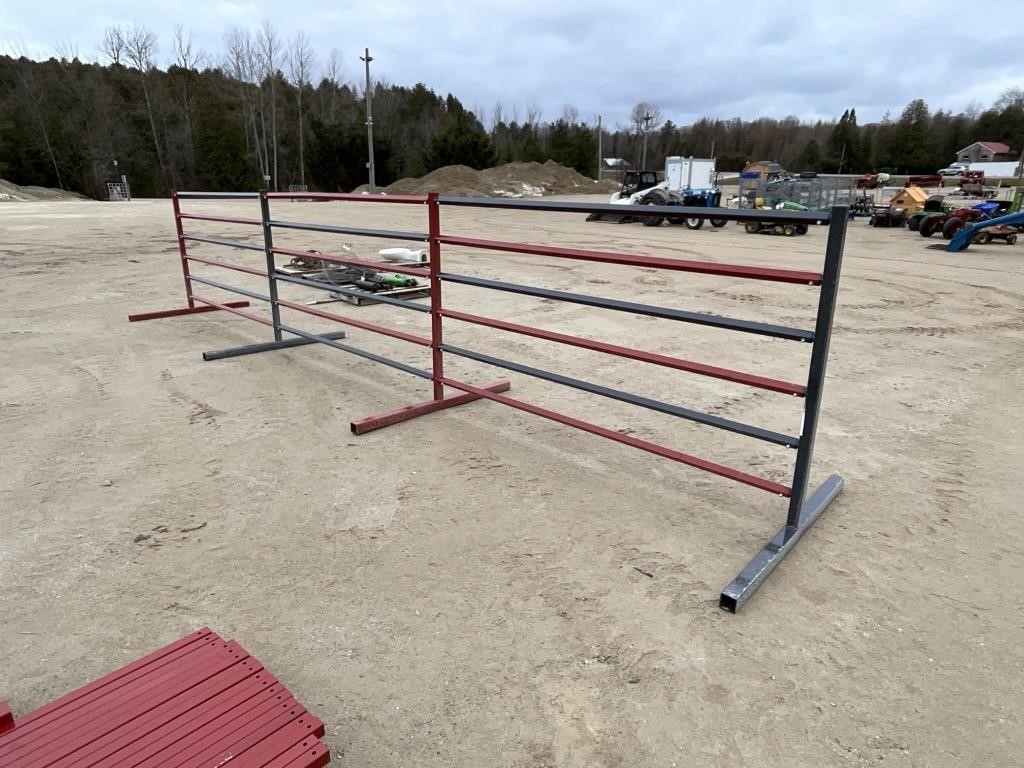 24' Free Standing Panel Gate