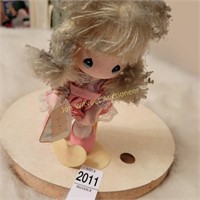 Precious Moments Valentines Doll