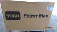 Toro Power Max 24 In. Snowblower-new In Box