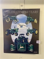 JOHN DEERE TIN SIGN