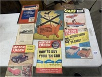 MAGAZINES HOW TO BUY YOUR 54 CAR ETC.