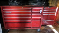 Snap-on Tool Box With Side Box