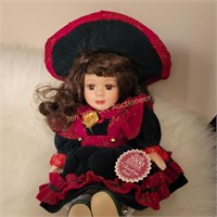 Vintage Porcelain Doll 2000 ED