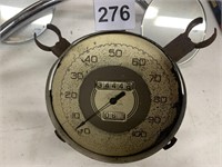 1937 FORD SPEEDOMETER AND GAUGE W/0 GLASS BEZEL